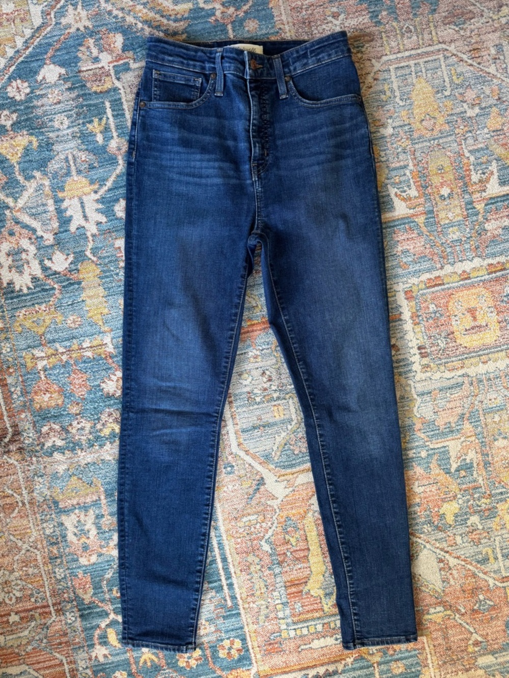 Madewell Curvy High Rise Skinny 28